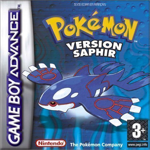 Pokemon Saphir (France) Game Cover